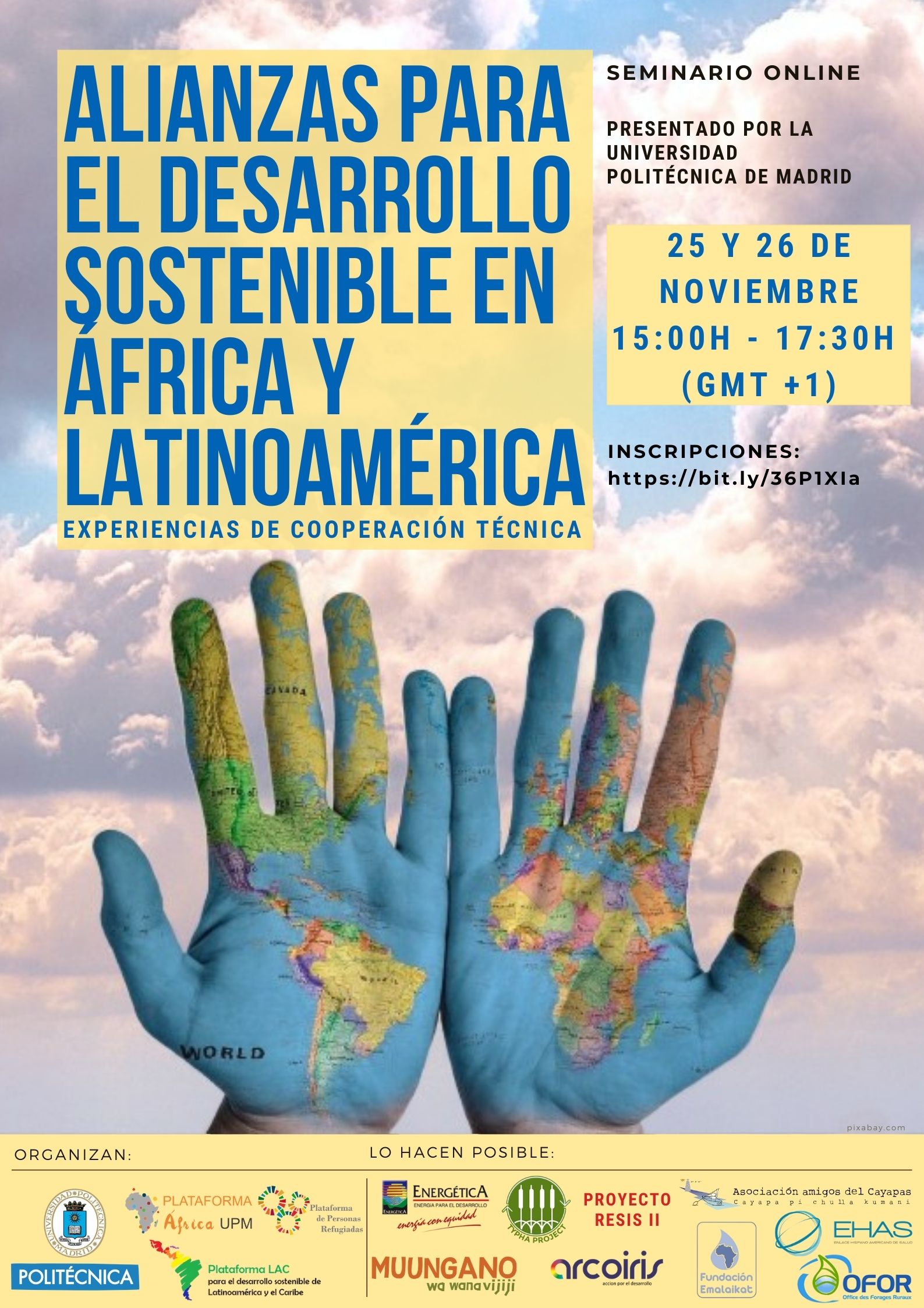 Seminario Online Upm Alianzas Para El Desarrollo Sostenible En África Y Latinoamérica 2323