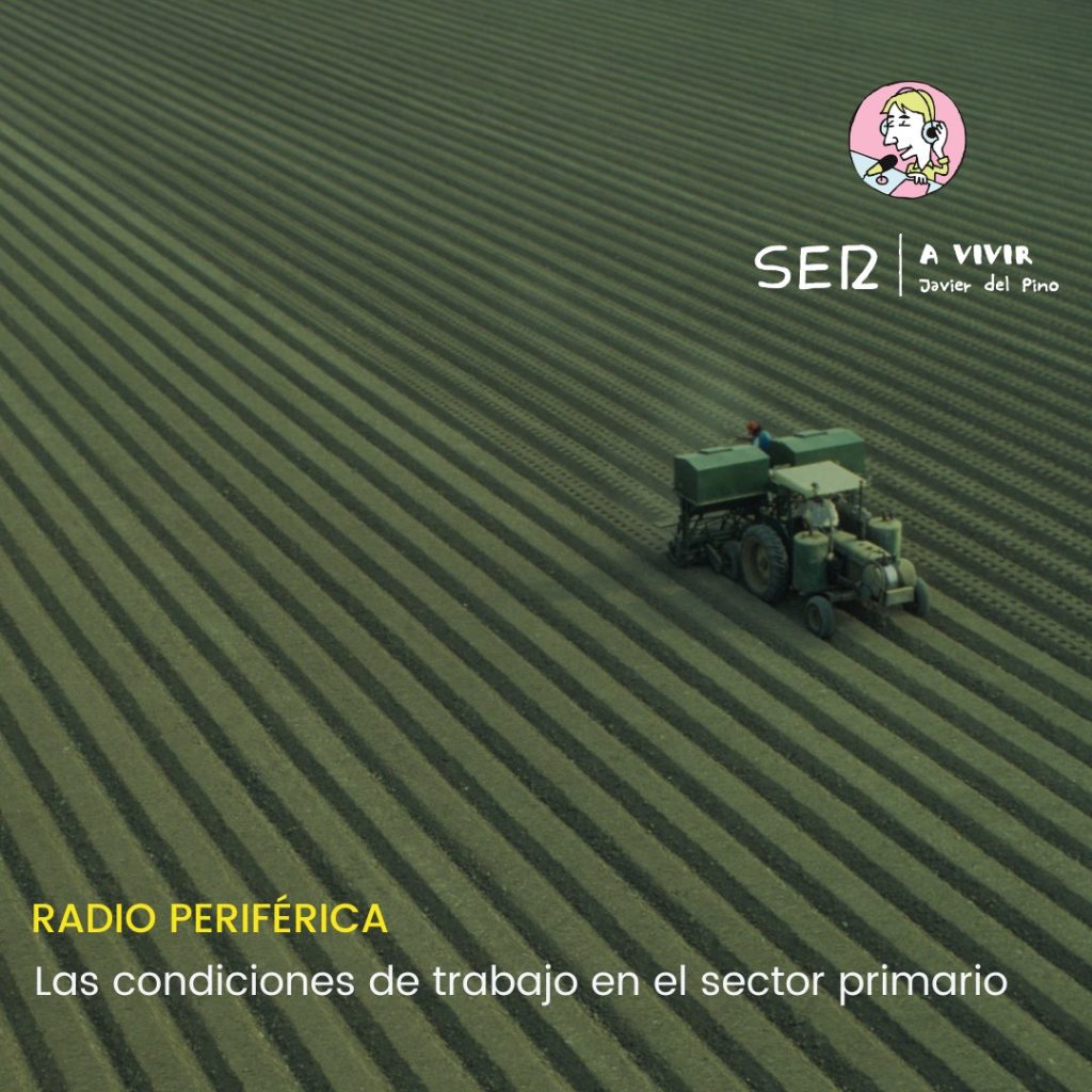 Cover from Radio Periférica, a program of Cadena SER