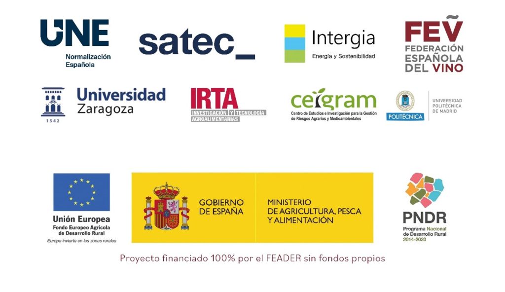Logos de las empresas participantes en el Grupo Operativo, mencionadas en el cuerpo del texto.