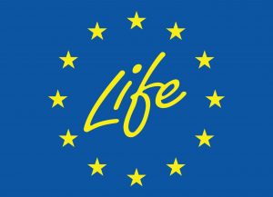 Logo de Programa LIFE de la Comisión Europea