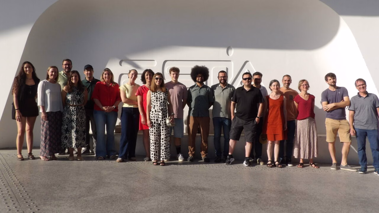 fotografía de grupo de los socios de SudWaMa